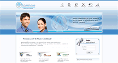 Desktop Screenshot of alcancecontabilidade.com.br